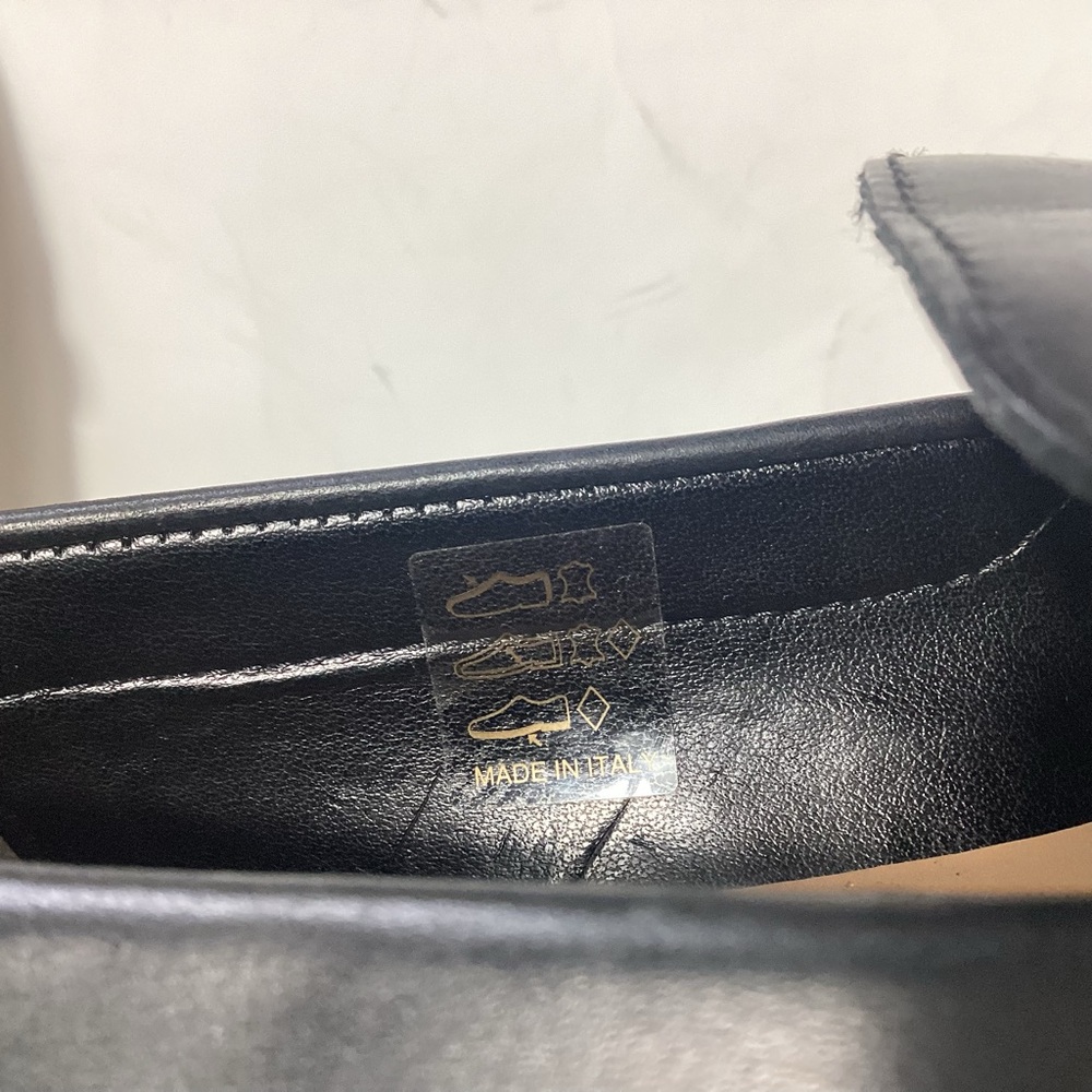 Everlane The Modern Loafer Black Leather Sz 6 - Picture 14 of 15